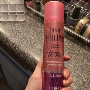 Salon Selectives hair hold